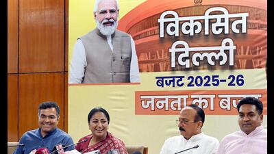 A lot of the increase in budgetary spending for Delhi is coming from funds which have been given from the central government (Hindustan Times) A lot of the increase in budgetary spending for Delhi is coming from funds which have been given from the central government (Hindustan Times)