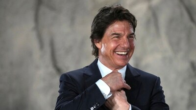 At 62, Tom Cruise gifts framed documents of Scientology's 20 Tenets to friends, viewing them as more meaningful than flowers. AP/PTI (AP) At 62, Tom Cruise gifts framed documents of Scientology's 20 Tenets to friends, viewing them as more meaningful than flowers. AP/PTI (AP)