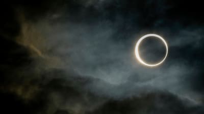 Although the eclipse this year won't cover as much land as the one in 2024, it should still be seen in a number of northeastern US states. (AP) Although the eclipse this year won't cover as much land as the one in 2024, it should still be seen in a number of northeastern US states. (AP)