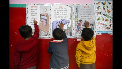 According to the schedule, these exams will continue till the end of April. (REPRESENTATIVE PIC) According to the schedule, these exams will continue till the end of April. (REPRESENTATIVE PIC)