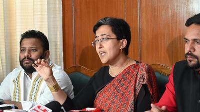 Apart from AAP leader Atishi, Delhi Congress president Devender Yadav in his party’s reaction over the BJP government’s budget for the Capital pointed out that the budget was devoid of provisions for subsidised LPG cylinders.25, 2025. (Arvind Yadav/HT Photo) Apart from AAP leader Atishi, Delhi Congress president Devender Yadav in his party’s reaction over the BJP government’s budget for the Capital pointed out that the budget was devoid of provisions for subsidised LPG cylinders.25, 2025. (Arvind Yadav/HT Photo)