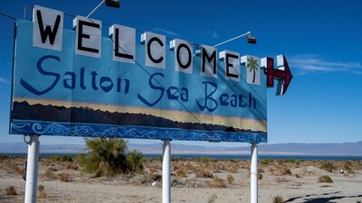 With $540 billion in lithium, California's Salton Sea could transform U.S. lithium production, benefiting the local economy. REUTERS/Joel Angel Juarez (REUTERS)