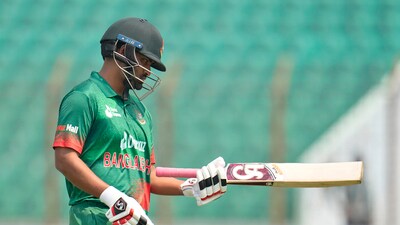 Tamim Iqbal starts walking after heart surgery. (AP) Tamim Iqbal starts walking after heart surgery. (AP)