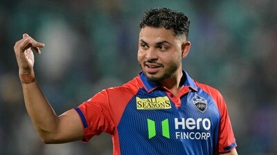 Ashutosh Sharma played an unbeaten knock of 66 to help Delhi Capitals win. (AFP) Ashutosh Sharma played an unbeaten knock of 66 to help Delhi Capitals win. (AFP)