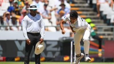 ICC has retained India's Nitin Menon in Elite Panel of Umpires. (AFP) ICC has retained India's Nitin Menon in Elite Panel of Umpires. (AFP)