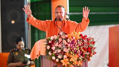 Uttar Pradesh CM Yogi Adityanath also touched upon various other subjects in his podcast appearance. (HT FILE ) Uttar Pradesh CM Yogi Adityanath also touched upon various other subjects in his podcast appearance. (HT FILE )
