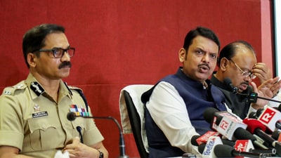 Devendra Fadnavis said the BJP had then planned to contest 127 seats (ANI) Devendra Fadnavis said the BJP had then planned to contest 127 seats (ANI)