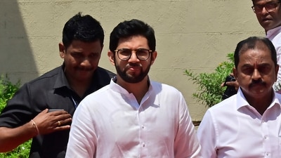 Aaditya Thackeray is facing serious allegations in the Disha Salian death case. (Anshuman Poyrekar/ Hindustan Times)