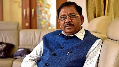 G Parameshwara (HT Archive) G Parameshwara (HT Archive)
