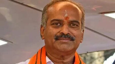 Bengaluru Central MP PC Mohan. Bengaluru Central MP PC Mohan.