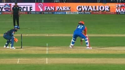 Rishabh Pant blunder the cost LSG against DC Rishabh Pant blunder the cost LSG against DC