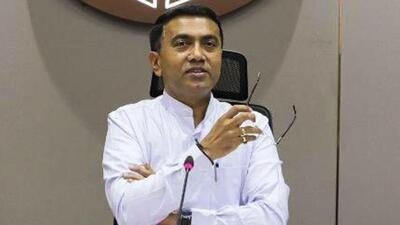 Goa chief minister Pramod Sawant (@DrPramodPSawant/X)