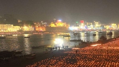 Before this, organisers only had to seek permission from the civic body to organise programmes on the ghats and no fee was charged for it. (File)