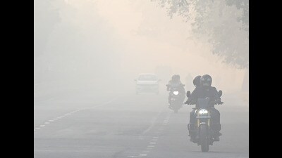 In its report released on Tuesday, the Committee noted with shock that “amount to the tune of  ₹858.00 crore allocated for ‘Control of Pollution’, which is 27.44% of the annual revised estimates allocation of the Ministry, remains unutilized since the approval for continuation of Control of Pollution Scheme till 2025-26, is awaited, even at the fag end of the financial year”. (HT Archive)