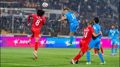 India missed their scoring chances as Bangladesh held the hosts to a goalless draw. (AIFF) India missed their scoring chances as Bangladesh held the hosts to a goalless draw. (AIFF)