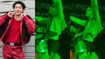 This tour is J-Hope's first as a solo performer. This tour is J-Hope's first as a solo performer.