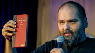 Stand-up comedian Kunal Kamra. (Instagram/KunalKamra) Stand-up comedian Kunal Kamra. (Instagram/KunalKamra)