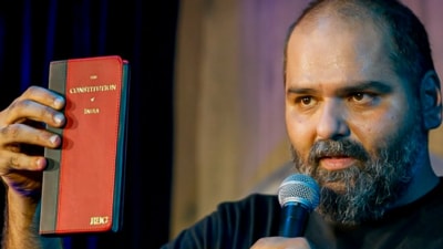 Stand-up comedian Kunal Kamra. (Instagram/KunalKamra) Stand-up comedian Kunal Kamra. (Instagram/KunalKamra)