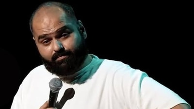 Kunal Kamra has kicked up a major political storm in Maharashtra for taking a jibe at Eknath Shinde's political career in his show. (File pic) Kunal Kamra has kicked up a major political storm in Maharashtra for taking a jibe at Eknath Shinde's political career in his show. (File pic)