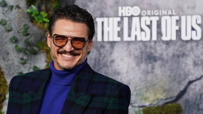 Pedro Pascal arrives at the season two premiere of "The Last of Us" on Monday, March 24, 2025, at TCL Chinese Theatre in Los Angeles. (Photo by Jordan Strauss/Invision/AP) (Jordan Strauss/Invision/AP)