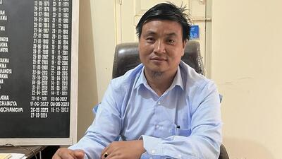 Lakkhan Chakma, the newly elected chairman, is a member of district council from 17-Jaruldubosora constituency. (Facebook/lakkhan.chakma.9)