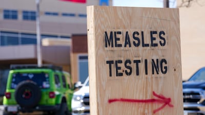 2 cases of measles confirmed in Erie County, both linked to international travel (AP Photo/Julio Cortez), File) (AP) 2 cases of measles confirmed in Erie County, both linked to international travel (AP Photo/Julio Cortez), File) (AP)