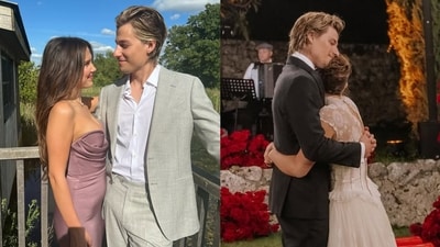 Millie Bobby Brown and Jake Bongiovi complete 4 years together (Photos: Instagram/milliebobbybrown) Millie Bobby Brown and Jake Bongiovi complete 4 years together (Photos: Instagram/milliebobbybrown)