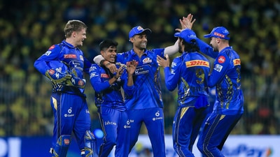 Mumbai Indians played Chennai Super Kings in their IPL 2025 opener (ANI) Mumbai Indians played Chennai Super Kings in their IPL 2025 opener (ANI)