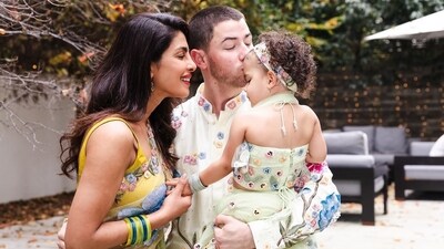 Nick Jonas spoke about his daughter Malti recently. Nick Jonas spoke about his daughter Malti recently.