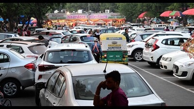 Originally conceived in August 2022, the Smart Parking project aimed to introduce a FASTag-enabled parking system across all 89 parking lots in Chandigarh. (HT)