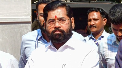 Maharashtra Deputy Chief Minister Eknath Shinde made his first comments on the row over Kunal Kamra's alleged joke on him. (PTI) Maharashtra Deputy Chief Minister Eknath Shinde made his first comments on the row over Kunal Kamra's alleged joke on him. (PTI)