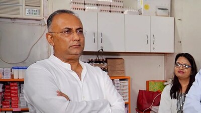 Karnataka Health Minister Dinesh Gundu Rao. (PTI) Karnataka Health Minister Dinesh Gundu Rao. (PTI)
