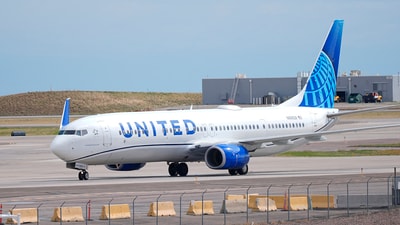 United Airlines issued a statement after a plane turned around after a pilot forgot their passport. (AP) United Airlines issued a statement after a plane turned around after a pilot forgot their passport. (AP)