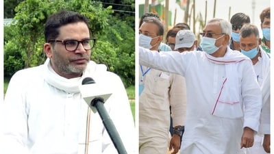 Jan Suraaj Party leader Prashant Kishor demanded Nitish Kumar's resignation. (PTI) Jan Suraaj Party leader Prashant Kishor demanded Nitish Kumar's resignation. (PTI)