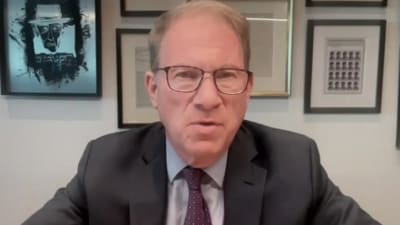 Jeffrey Goldberg, Editor-in-Chief of The Atlantic, speaking to PBS News. (Screengrab) Jeffrey Goldberg, Editor-in-Chief of The Atlantic, speaking to PBS News. (Screengrab)