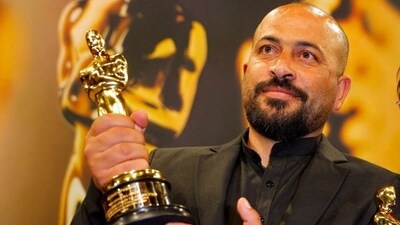 Hamdan Ballal, an Oscar-winning Palestinian filmmaker, has been released by Israel after he was attacked by settlers and detained by Israeli forces in West Bank (Reuters) Hamdan Ballal, an Oscar-winning Palestinian filmmaker, has been released by Israel after he was attacked by settlers and detained by Israeli forces in West Bank (Reuters)