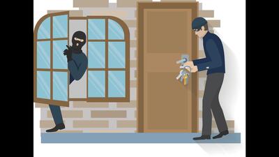 Suspects tried to damage and burn the ATM’s operating system in an effort to access the money but failed. (iStockphoto)
