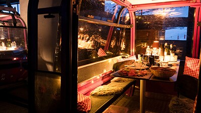 Local Cuisine: Enjoy Swiss specialties like raclette, fondue, and Valais wines in mountain huts or even in gondolas. Local Cuisine: Enjoy Swiss specialties like raclette, fondue, and Valais wines in mountain huts or even in gondolas.