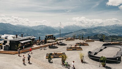 Alpine Coaster: A thrilling mountain coaster ride down the slopes. Alpine Coaster: A thrilling mountain coaster ride down the slopes.