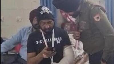 The Punjab and Haryana high court on Tuesday said it appears attempts were being made to protect police officials accused of assaulting an army colonel and his son earlier this month, directing the Punjab government to file a detailed reply by March 28, asking it to explain the delay in registration of an FIR against the accused cops. The Punjab and Haryana high court on Tuesday said it appears attempts were being made to protect police officials accused of assaulting an army colonel and his son earlier this month, directing the Punjab government to file a detailed reply by March 28, asking it to explain the delay in registration of an FIR against the accused cops.