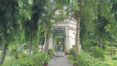 The gumti of Shaikh Ali. (Sanchit Khanna/HT PHOTO) The gumti of Shaikh Ali. (Sanchit Khanna/HT PHOTO)
