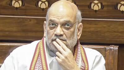 Two organisations associated with the Hurriyat Conference in Jammu and Kashmir (J&K) have announced severing of all ties with separatism, Union home minister Amit Shah said on Tuesday (Sansad TV) Two organisations associated with the Hurriyat Conference in Jammu and Kashmir (J&K) have announced severing of all ties with separatism, Union home minister Amit Shah said on Tuesday (Sansad TV)