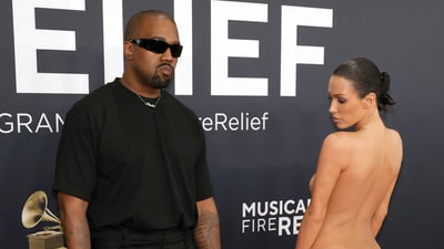 (L-R) Kanye West and Bianca Censori attend the 67th GRAMMY Awards on February 02, 2025 in Los Angeles, California. Frazer Harrison/Getty Images/AFP (Photo by Frazer Harrison / GETTY IMAGES NORTH AMERICA / Getty Images via AFP) (Getty Images via AFP) (L-R) Kanye West and Bianca Censori attend the 67th GRAMMY Awards on February 02, 2025 in Los Angeles, California. Frazer Harrison/Getty Images/AFP (Photo by Frazer Harrison / GETTY IMAGES NORTH AMERICA / Getty Images via AFP) (Getty Images via AFP)