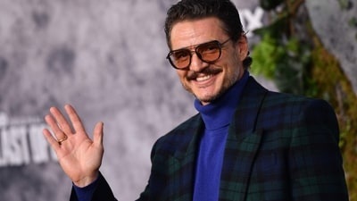 Chilean-US actor Pedro Pascal attends the premiere of HBO's "The Last of Us", Season 2, at the TCL Chinese theatre in Hollywood, California, March 24, 2025. (Photo by Chris DELMAS / AFP) (AFP) Chilean-US actor Pedro Pascal attends the premiere of HBO's "The Last of Us", Season 2, at the TCL Chinese theatre in Hollywood, California, March 24, 2025. (Photo by Chris DELMAS / AFP) (AFP)