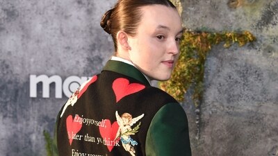 British actor Bella Ramsey attends the premiere of HBO's "The Last of Us", Season 2, at the TCL Chinese theatre in Hollywood, California, March 24, 2025. (Photo by Chris DELMAS / AFP) (AFP) British actor Bella Ramsey attends the premiere of HBO's "The Last of Us", Season 2, at the TCL Chinese theatre in Hollywood, California, March 24, 2025. (Photo by Chris DELMAS / AFP) (AFP)
