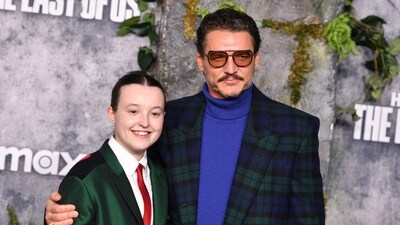 Chilean-US actor Pedro Pascal (R) and British actor Bella Ramsey attend the premiere of HBO's "The Last of Us", Season 2, at the TCL Chinese theatre in Hollywood, California, March 24, 2025. (Photo by Chris DELMAS / AFP) (AFP) Chilean-US actor Pedro Pascal (R) and British actor Bella Ramsey attend the premiere of HBO's "The Last of Us", Season 2, at the TCL Chinese theatre in Hollywood, California, March 24, 2025. (Photo by Chris DELMAS / AFP) (AFP)