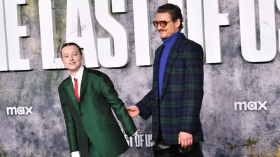 Chilean-US actor Pedro Pascal (R) and British actor Bella Ramsey attend the premiere of HBO's "The Last of Us", Season 2, at the TCL Chinese theatre in Hollywood, California, March 24, 2025. (Photo by Chris DELMAS / AFP) (AFP) Chilean-US actor Pedro Pascal (R) and British actor Bella Ramsey attend the premiere of HBO's "The Last of Us", Season 2, at the TCL Chinese theatre in Hollywood, California, March 24, 2025. (Photo by Chris DELMAS / AFP) (AFP)
