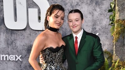US actress Isabela Merced (L) and British actor Bella Ramsey attend the premiere of HBO's "The Last of Us", Season 2, at the TCL Chinese theatre in Hollywood, California, March 24, 2025. (Photo by Chris Delmas / AFP) (AFP) US actress Isabela Merced (L) and British actor Bella Ramsey attend the premiere of HBO's "The Last of Us", Season 2, at the TCL Chinese theatre in Hollywood, California, March 24, 2025. (Photo by Chris Delmas / AFP) (AFP)