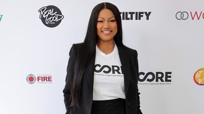 Garcelle Beauvais attends LA Wildfire Relief LIVE, produced by WCPG, Tiltify, Justin Tracey and CMPS, at Rosewood Residences Beverly Hills on January 24, 2025 in Beverly Hills, California. Monica Schipper/Getty Images/AFP (Photo by Monica Schipper / GETTY IMAGES NORTH AMERICA / Getty Images via AFP) (Getty Images via AFP) Garcelle Beauvais attends LA Wildfire Relief LIVE, produced by WCPG, Tiltify, Justin Tracey and CMPS, at Rosewood Residences Beverly Hills on January 24, 2025 in Beverly Hills, California. Monica Schipper/Getty Images/AFP (Photo by Monica Schipper / GETTY IMAGES NORTH AMERICA / Getty Images via AFP) (Getty Images via AFP)