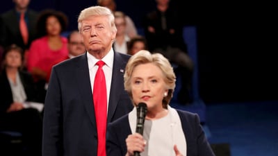 Hillary Clinton's sly jab at Trump administration backfired, with many X users pointing out her use of a private server to keep top-secret government data. (REUTERS)